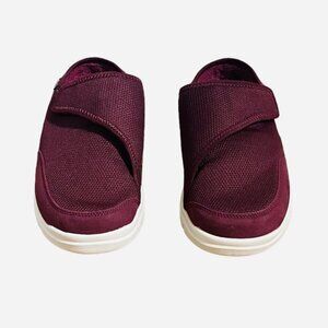 FitVille‎ Women's Recovery Winter Slippers Orthopedic Fleece Lining Clogs Marca